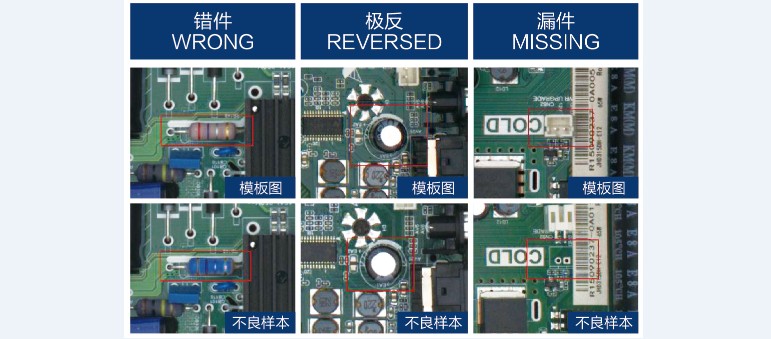 SMT錯件、漏件缺陷